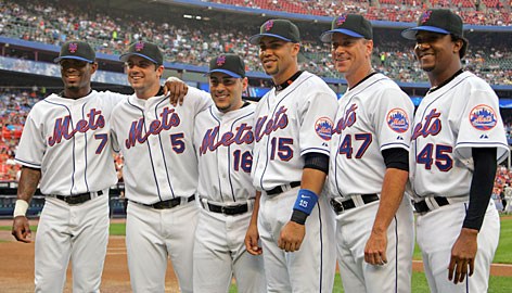 Mets stars